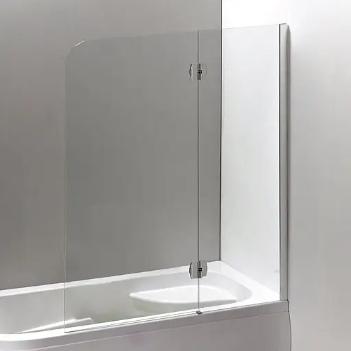 Шторка для ванны Eger 599-120CH/R - фото 1