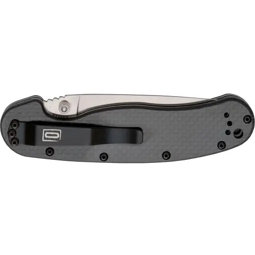Ніж Ontario Knife RAT I D2 Carbon Fiber Black - фото 3