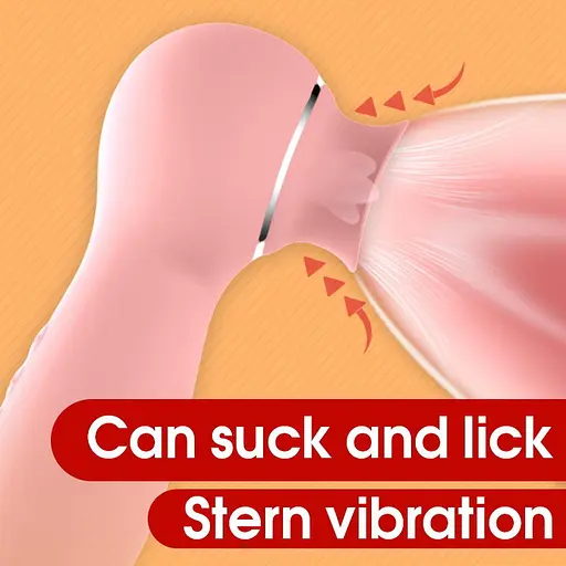 Вакуумний стимулятор клітора з вібрацією B - Series Lyla Lauren (рожевий) - фото 7