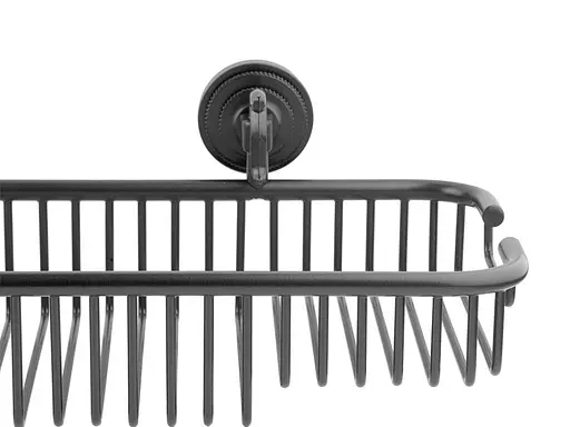 Полочка Kugu 224B, Черный матовый - фото 2