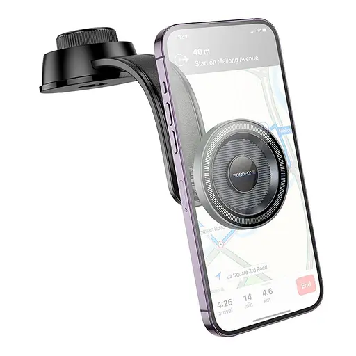 Автотримач Borofone BH123 Magnetic для смартфона - фото 6
