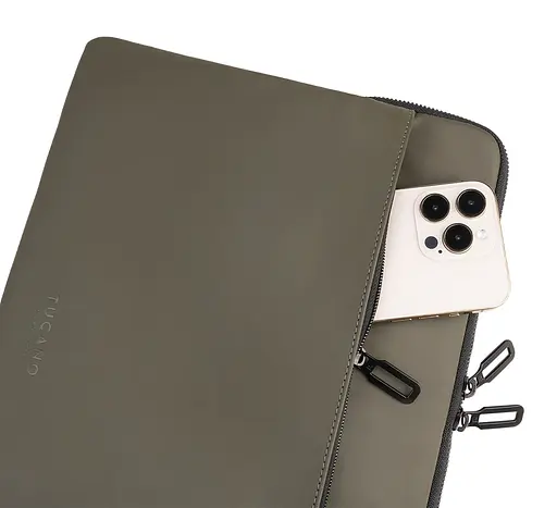 Tucano Чехол Gommo MB Pro 14, зеленый - фото 4