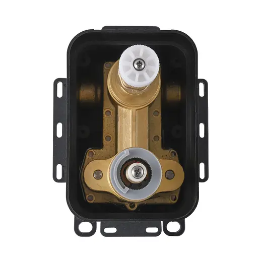 Душова система прихованого монтажу Topaz Odiss To 08117-L03-BLTermostat Smart box, Чорний матовий - фото 10