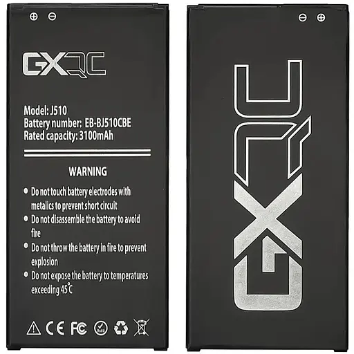 Акумулятор Samsung GXQC EB-BJ510CBE для Samsung J510/J510F/J5108/J5 (2016)