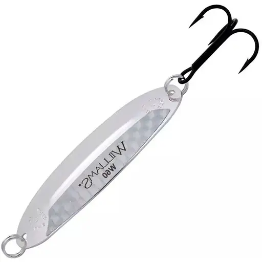 Блешня Williams Wabler 21.26 g Print Silver (1102-W60MJ-MJ)
