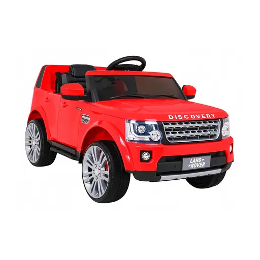 Електромобіль Ramiz Land Rover Discovery 12 В на пульті керування, Red (PA.BDM0927.CR) - фото 19
