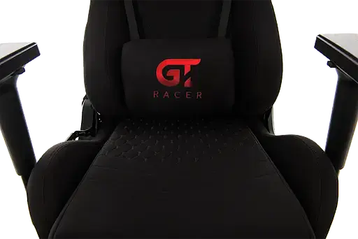 Геймерское кресло GT Racer черное (X-0712 Shadow Black) - фото 10