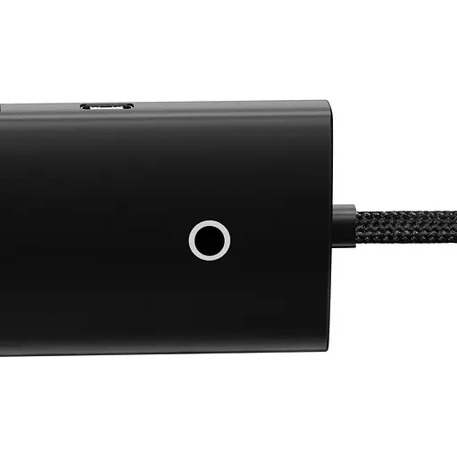 USB-хаб Baseus Lite Series 4-Port USB-A Hub (WKQX030001) [77936] - фото 5