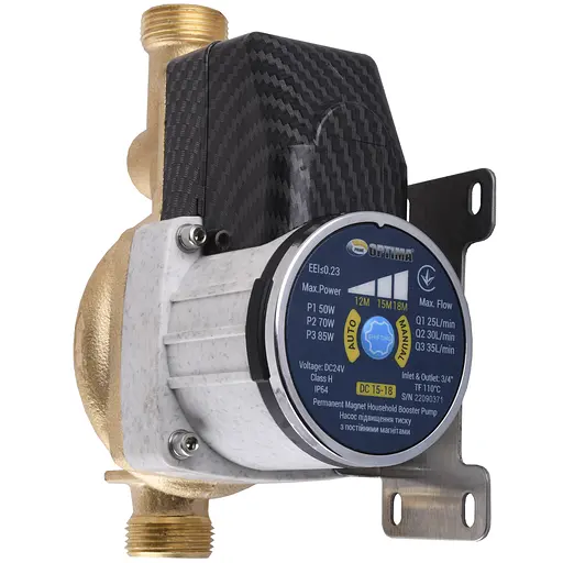 Насос повышения давления Optima Prime DC 15-18 AUTO - фото 1