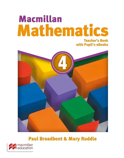 Macmillan Mathematics Level 4 Teacher's Book + eBook Pack