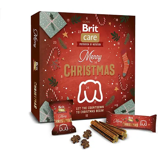 Набір Brit Care Advent Calendar для собак 
