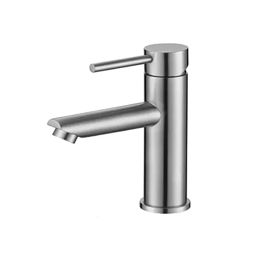 Змішувач для умивальника Zerix SUS-001-A нержавіюча сталь ZX4879 - фото 1