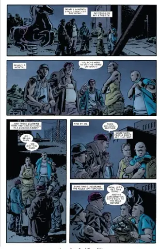 Daredevil. Blood of the Tarantula #1 (2008) - фото 2