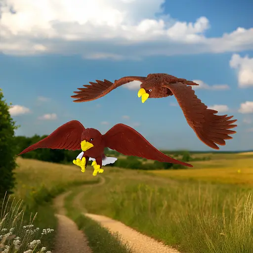 Стретч-игрушка в виде животного Животные Украины Sbabam 1/CN25 игрушка-сюрприз - фото 8