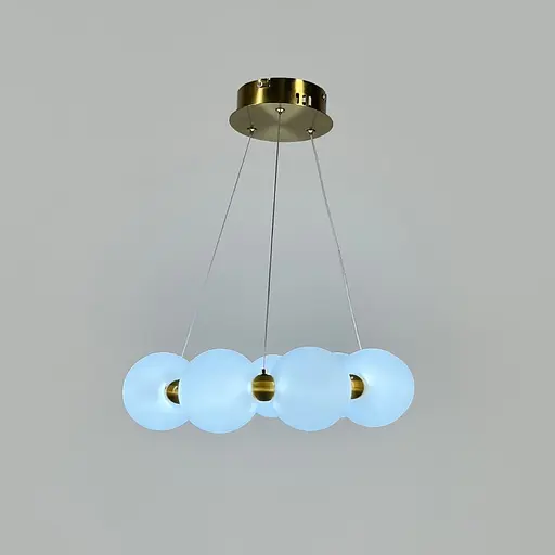 Люстра из серии Mysa Pearl Ø 40 см на 3 световых режима | Ст. 77068-400 | Line F - фото 3