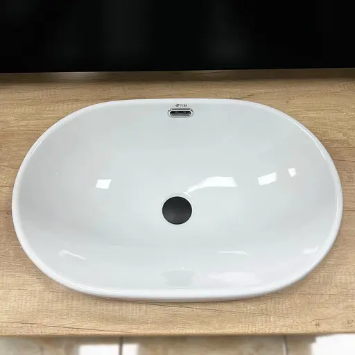 Умивальник VBI Gaeta white врізний VBI-018014, Білий - фото 2