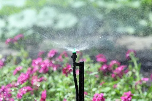 Крапельниця для поливання Presto-PS мікроджет Гном 10 шт. (MJ-1603) - фото 2