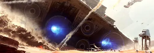 Гра Sony PlayStation 4 Star Wars: Battlefront Російська Озвучка Б/в - фото 7