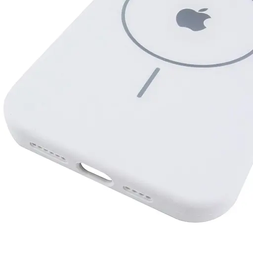Чохол Epik Silicone Case Full Protective AA V2 with MagSafe для Apple iPhone 11 Pro Max 6.5 Білий/White - фото 5