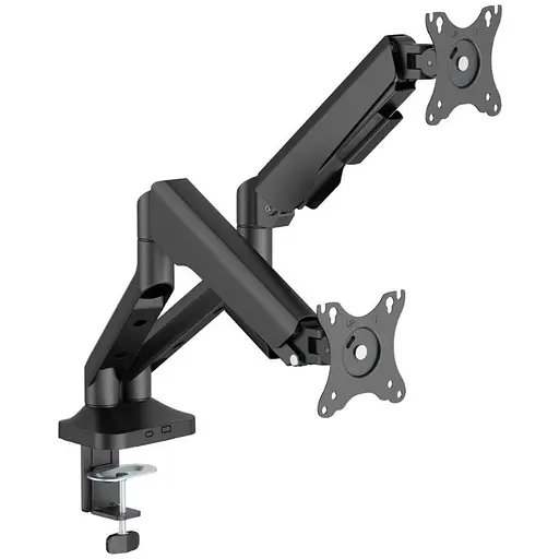 Кронштейн настільний для 2 моніторів 17-35 дюймів Officepro MA-442-B Black