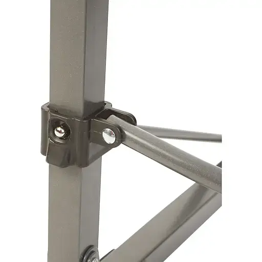 Стол Bo-Camp Laminated Solid 105x70 см черный (1404436) - фото 8