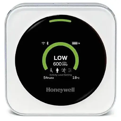 Монітор ризику передачі вірусів через повітря, аналізатор повітря Honeywell HTRAM