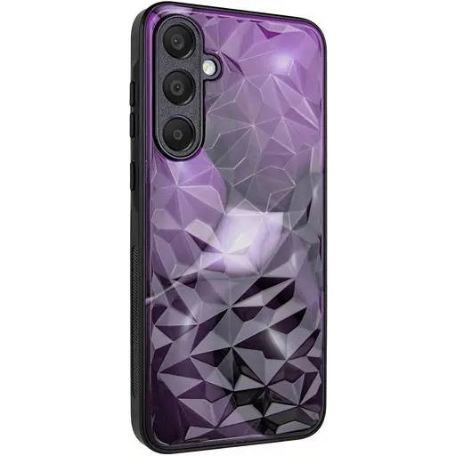 Чехол Epik TPU+PC Prisma BubbleGum для Samsung Galaxy A36 5G 3D Purple