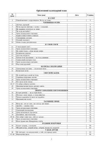 Літературне читання. 2 клас. Конспекти уроків (до підручника Чипурко В.) - фото 2