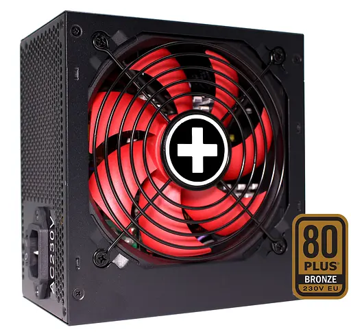 Блок питания 450W Xilence XP450R10 Gaming series, 120mm, 80+ BRONZE, Retail Box - фото 7