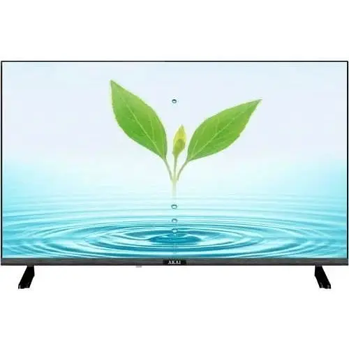 Телевізор 40" Akai AK40FHD22W, LED Full HD 1920x1280, 60 Гц, Smart TV, WebOS, голос, DVB-T2/C, 3xHDMI, 2xUSB, VESA 100x100 - фото 1