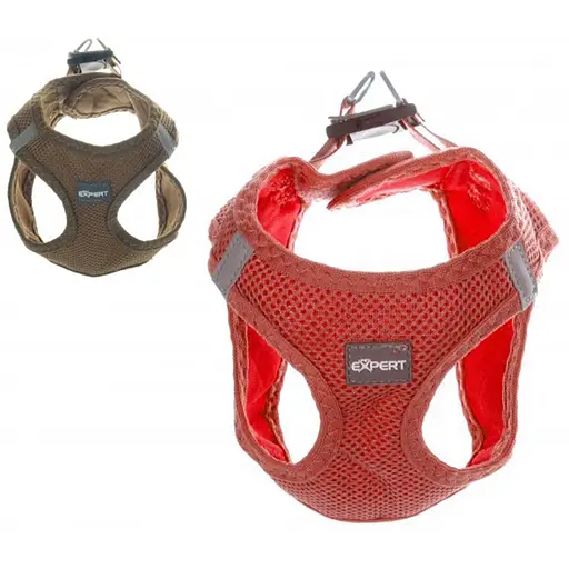 Шлея для собак TatraРet Expert нейлонова 36-41 см 3-5 кг в асортименті