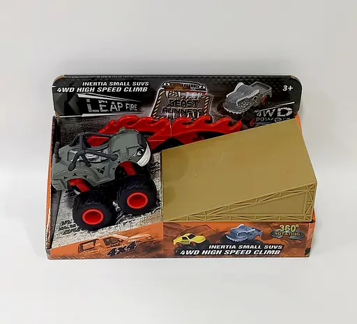 Джип Вспыш Blaze 2016-7 А/8 А/9 А в коробке (6982343110131) Вид 2 - фото 1