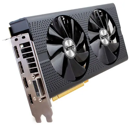 Видеокарта Sapphire AMD Radeon RX 480 8Gb OC NITRO+ (11260-01) (GDDR5, 256 bit, PCI-E 3.0 x16) Б/у - фото 7