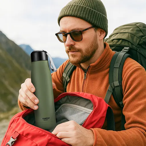 Термос Mountain Goat 0.54 л Green (P-5905973407014) - фото 5