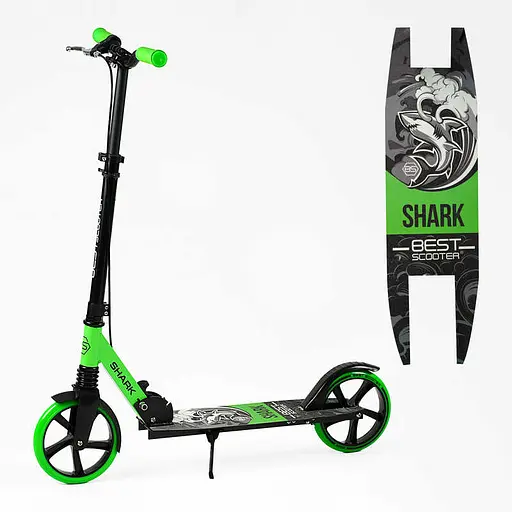 Самокат двухколесный Best Scooter SHARK, SH-50730