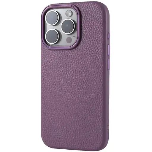 Чохол Epik Syndee with MagSafe для Apple iPhone 14 Pro (6.1) Sunset Purple - фото 1