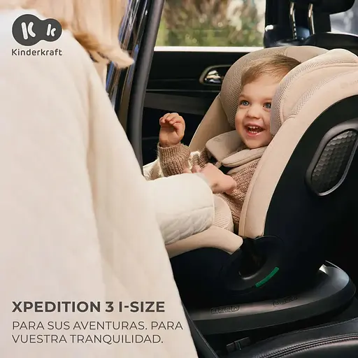 Автокрісло Kinderkraft Xpedition 3 i-Size Grey (KCXPED03GRY0000) - фото 17