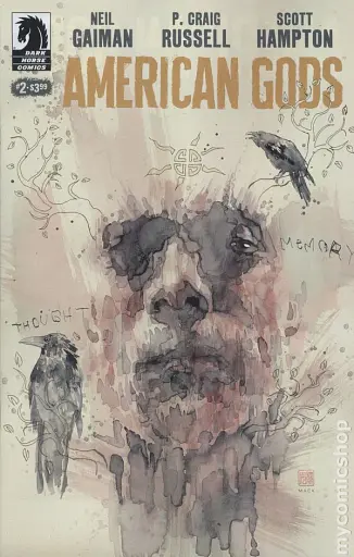 American Gods (2017 Dark Horse) #2B