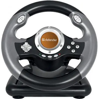 Ігрове кермо Defender Challenge Mini LE USB 10 кнопок Маніпулятор для ігор