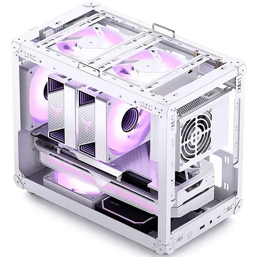 Корпус JONSBO C6 MAX White - фото 15