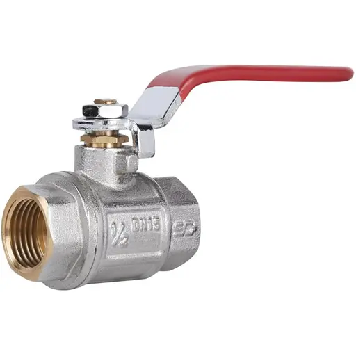 Кран кульовий Thermo Alliance Standart 1/2" ВВВ прямий, триходовий, PN40, важіль SD310W15 - фото 2