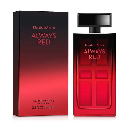 Оригінал Elizabeth Arden Always Red 100 мл туалетна вода - фото 1