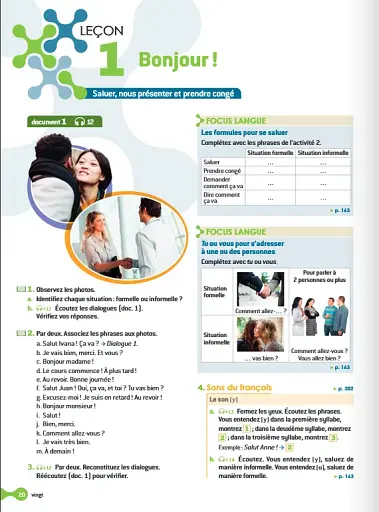 Cosmopolite. Niveau 1. Livre de l'еlеve + DVD-ROM - фото 5