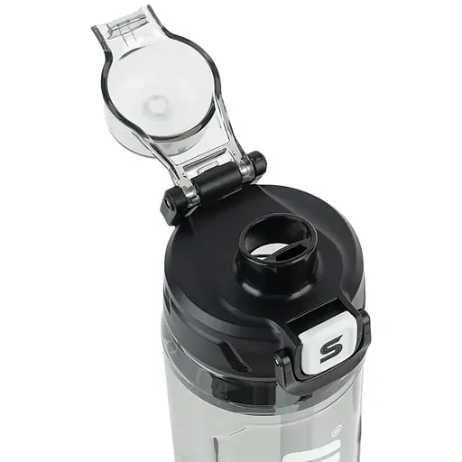 Бутылочка для воды Kite 800 мл черная (K25-1211-1) - фото 4