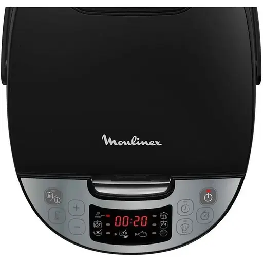 Мультиварка Moulinex MK611832 Black UA - фото 4