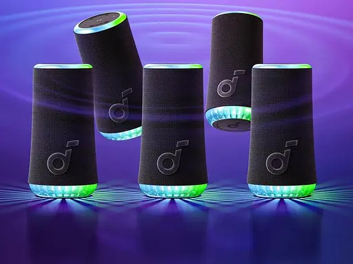 Портативная акустика Anker Soundcore Glow A3166 30 Вт IP67 Bluetooth 5.3 - фото 5