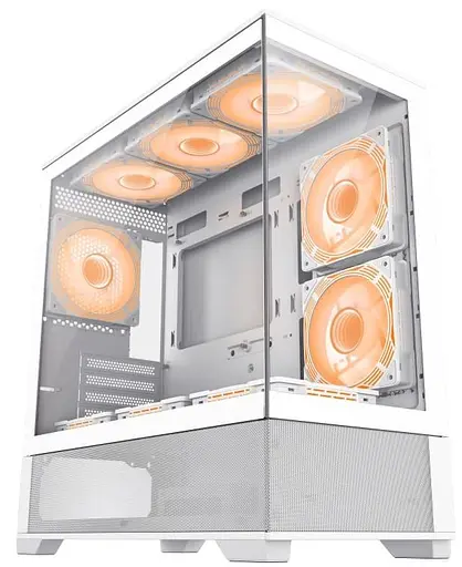 Корпус GameMax Vista MW (Vista MW) без блока питания - фото 1