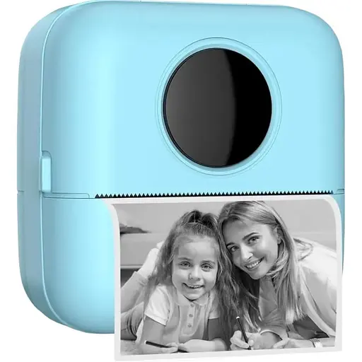 Мини-термопринтер HuiJuKeJi Print Pod с 10 рулонами термобумаги, цветной ручкой для iOS и Android