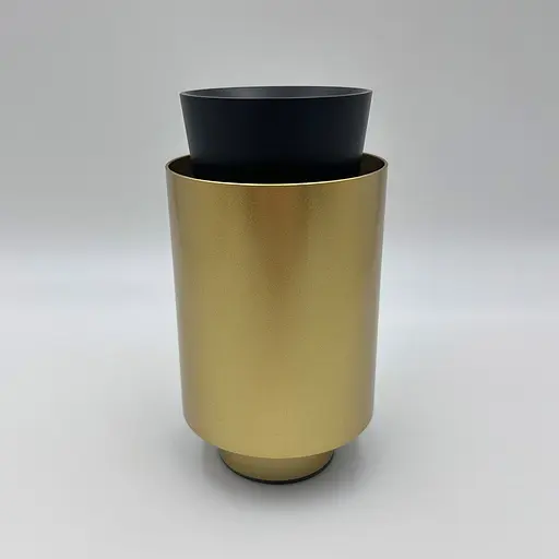 Накладний світильник Skarlat RSLC78015 15W GD+BK 3000K - фото 5