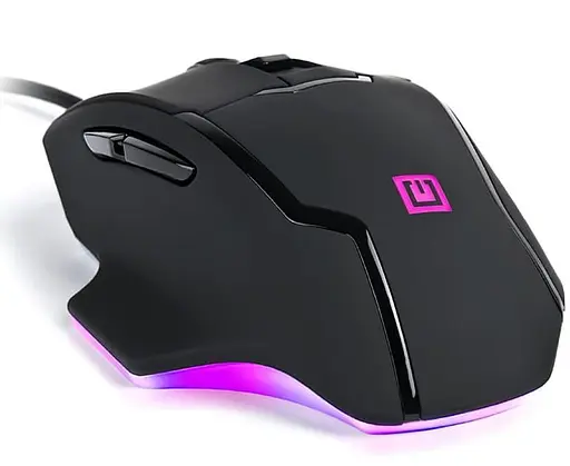 Мышь Real-EL RM-555 USB Black (RM-555 USB Black) - фото 4